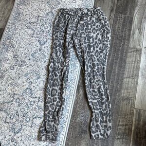 Leopard Print Women's Sleepwear Pants